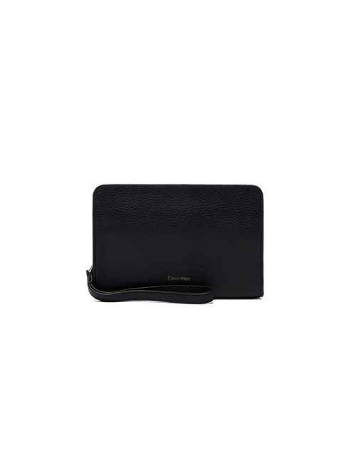 CALVIN KLEIN Pochette piccolo in pelle CALVIN KLEIN | LV04D1153GUB1